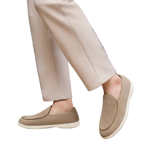 Unisex Slip-On Fritidsskor med Platt Botten 0