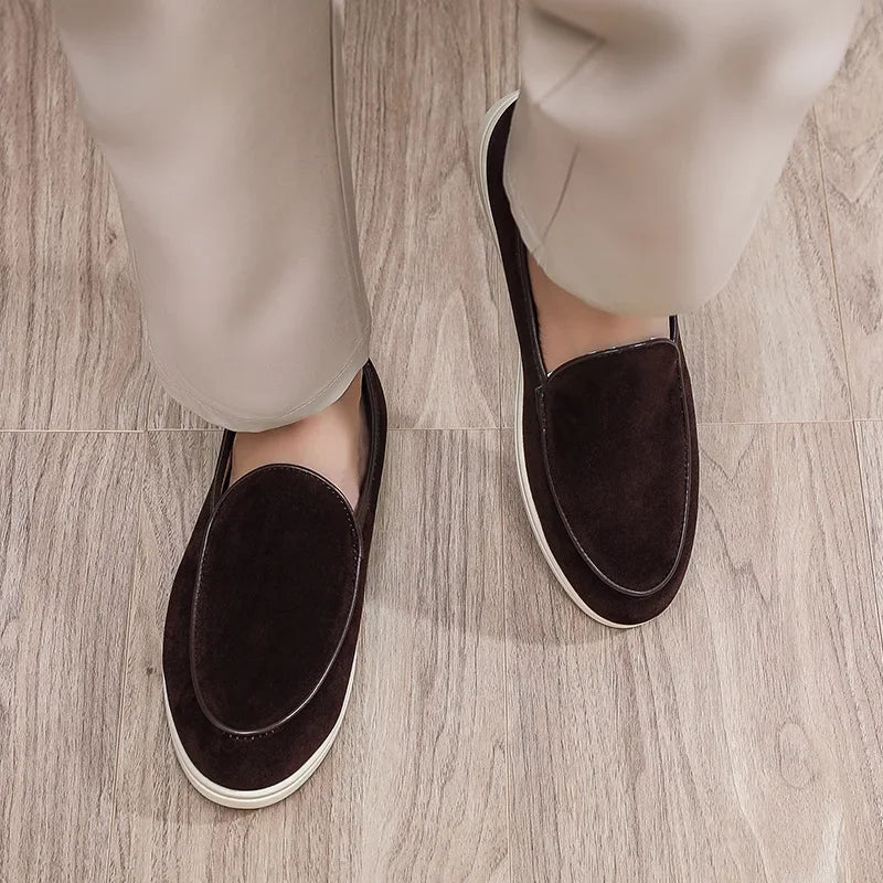 Unisex Slip-On Fritidsskor med Platt Botten 1