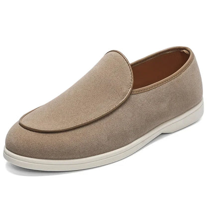 Unisex Slip-On Fritidsskor med Platt Botten 4