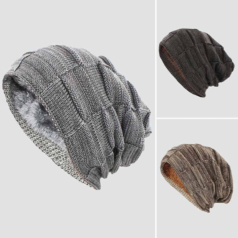 Unisex Slouchy Beanie Trendig 3