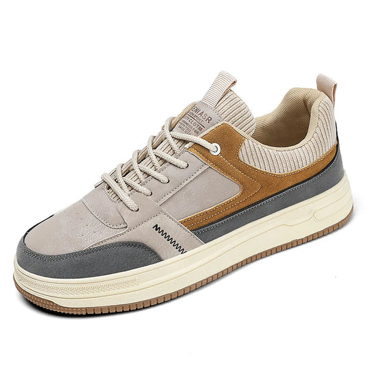 Unisex Sneakers Patchwork Design 0
