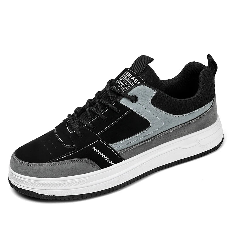 Unisex Sneakers Patchwork Design 7
