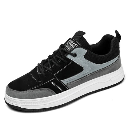 Unisex Sneakers Patchwork Design 7