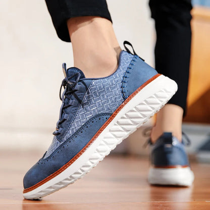 Unisex Sneakers med Vävda Mönster 1