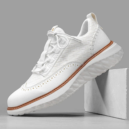Unisex Sneakers med Vävda Mönster 10