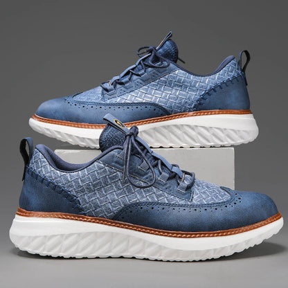 Unisex Sneakers med Vävda Mönster 5
