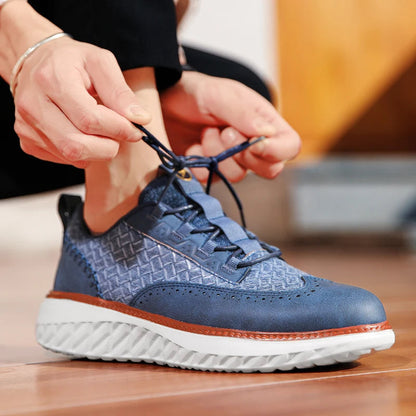 Unisex Sneakers med Vävda Mönster 6