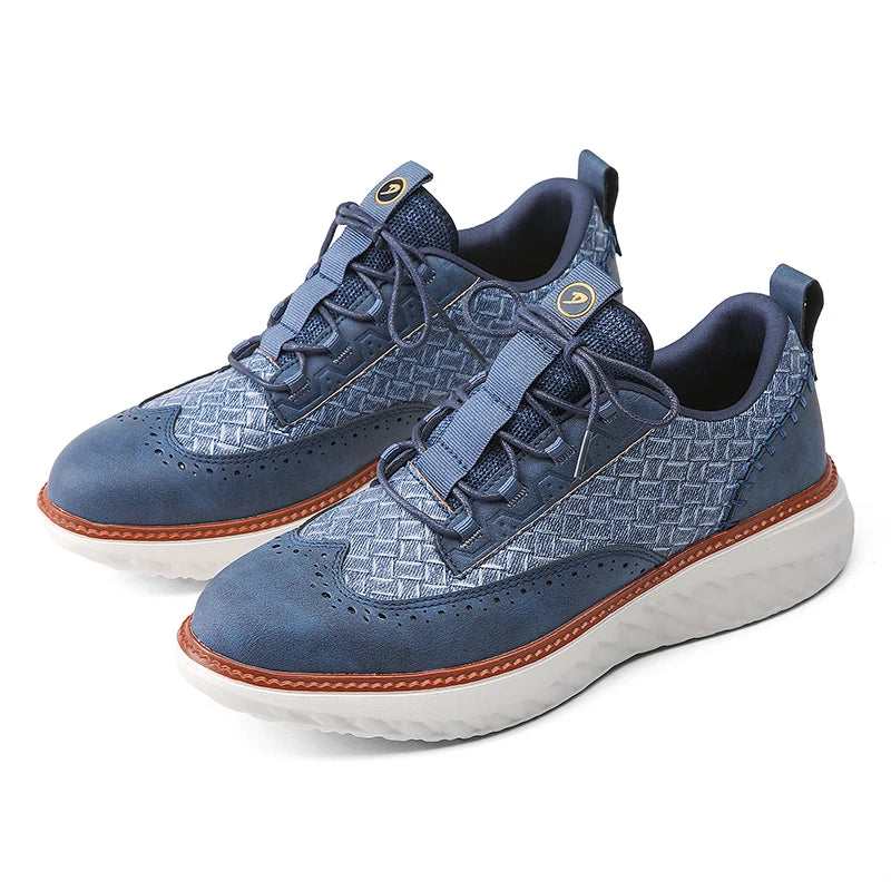 Unisex Sneakers med Vävda Mönster 7