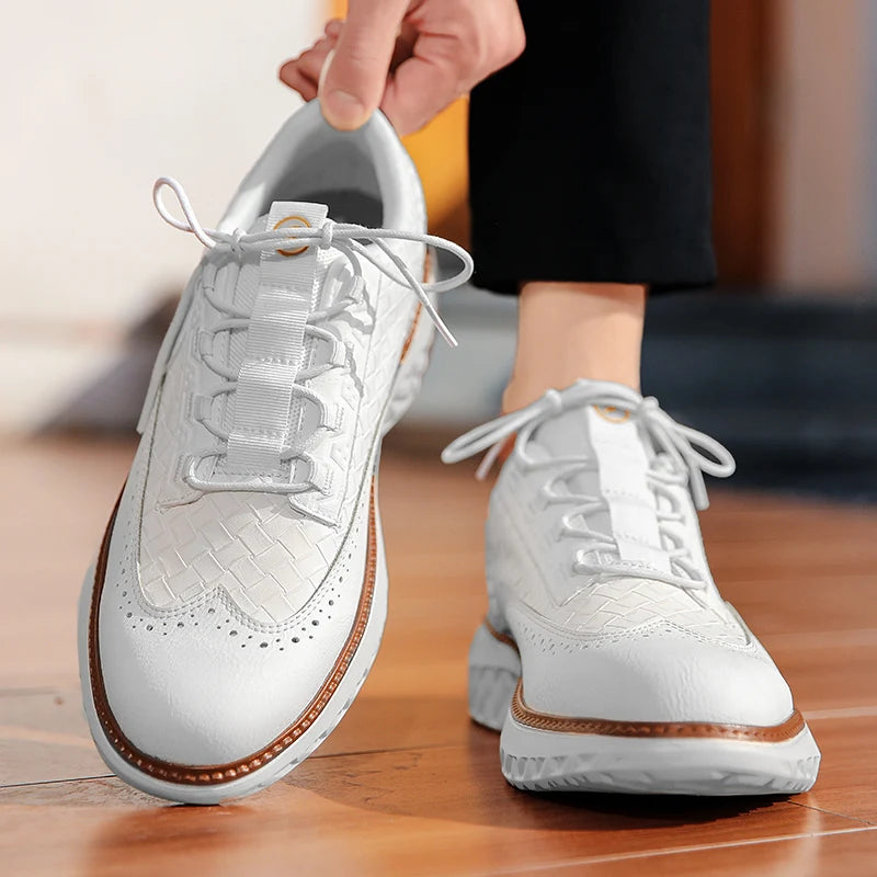 Unisex Sneakers med Vävda Mönster 8