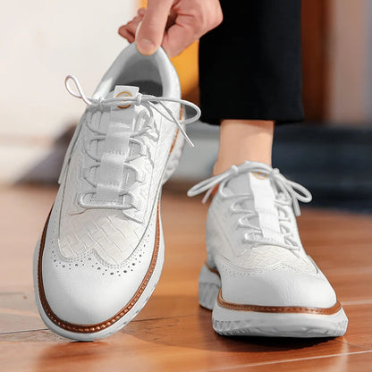 Unisex Sneakers med Vävda Mönster 8