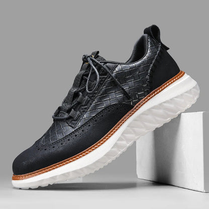Unisex Sneakers med Vävda Mönster 9