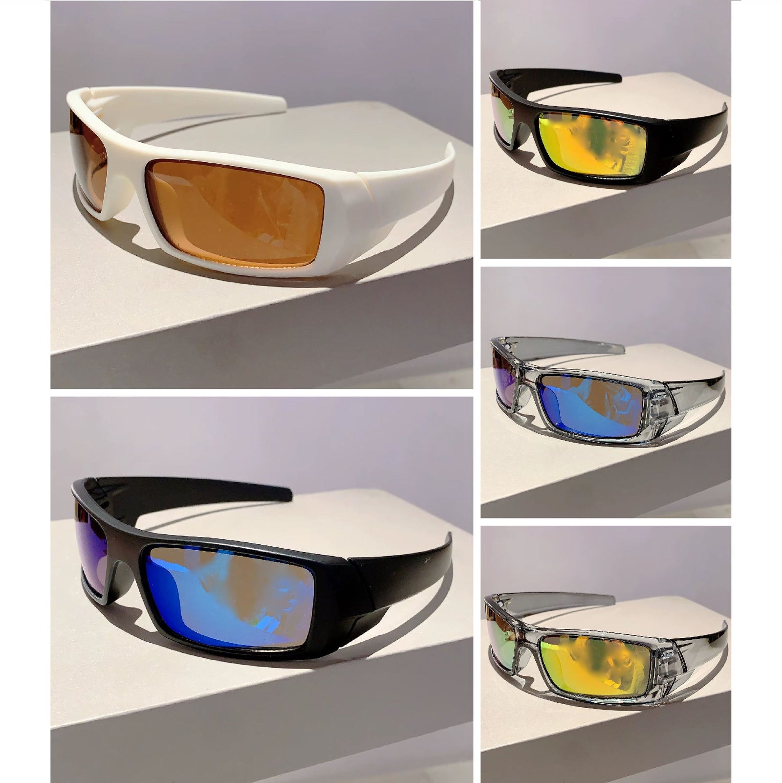 Unisex Solglasögon För Äventyr Med Antireflexbeläggning 5