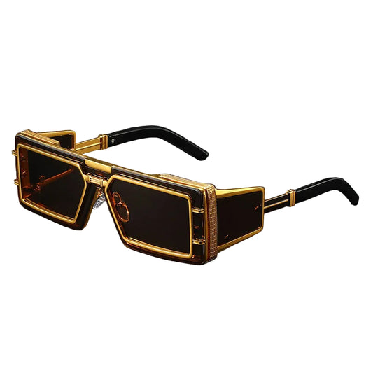 Unisex Solglasögon Fyrkantig Design med UV400 Skydd 0
