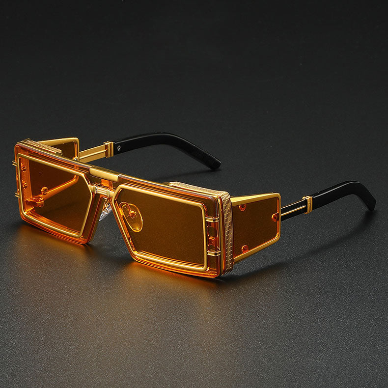Unisex Solglasögon Fyrkantig Design med UV400 Skydd 1