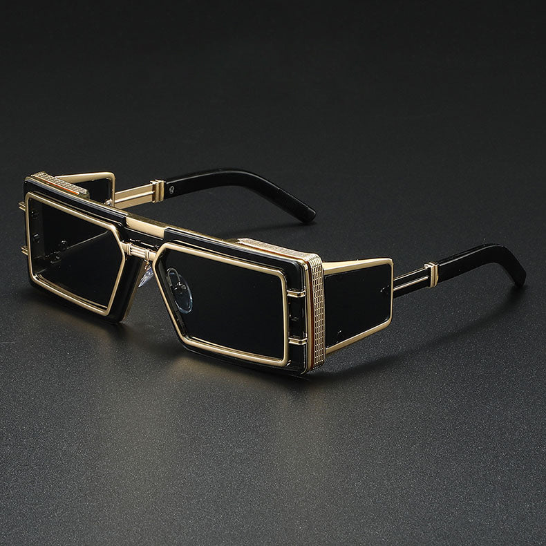 Unisex Solglasögon Fyrkantig Design med UV400 Skydd 2