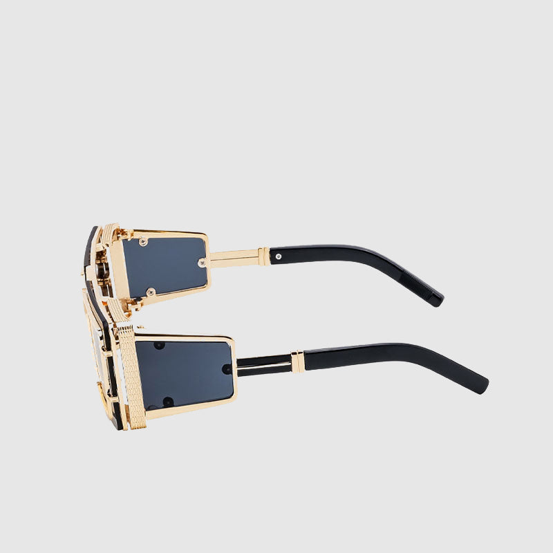 Unisex Solglasögon Fyrkantig Design med UV400 Skydd 6