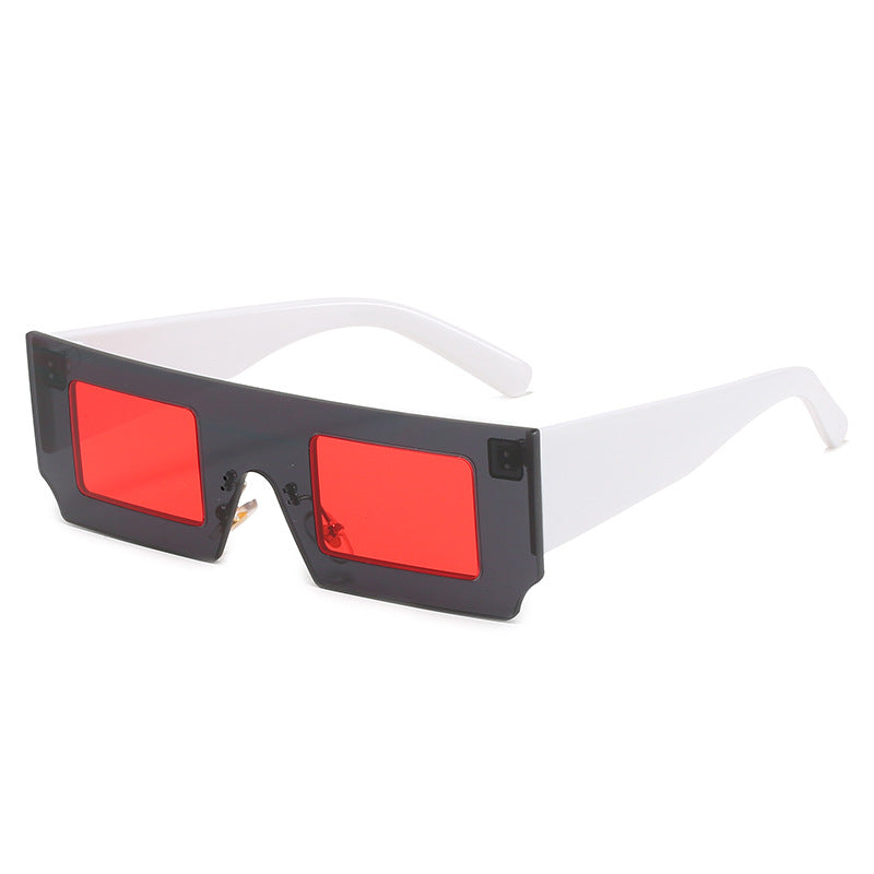 Unisex Solglasögon Rektangulär Design 5