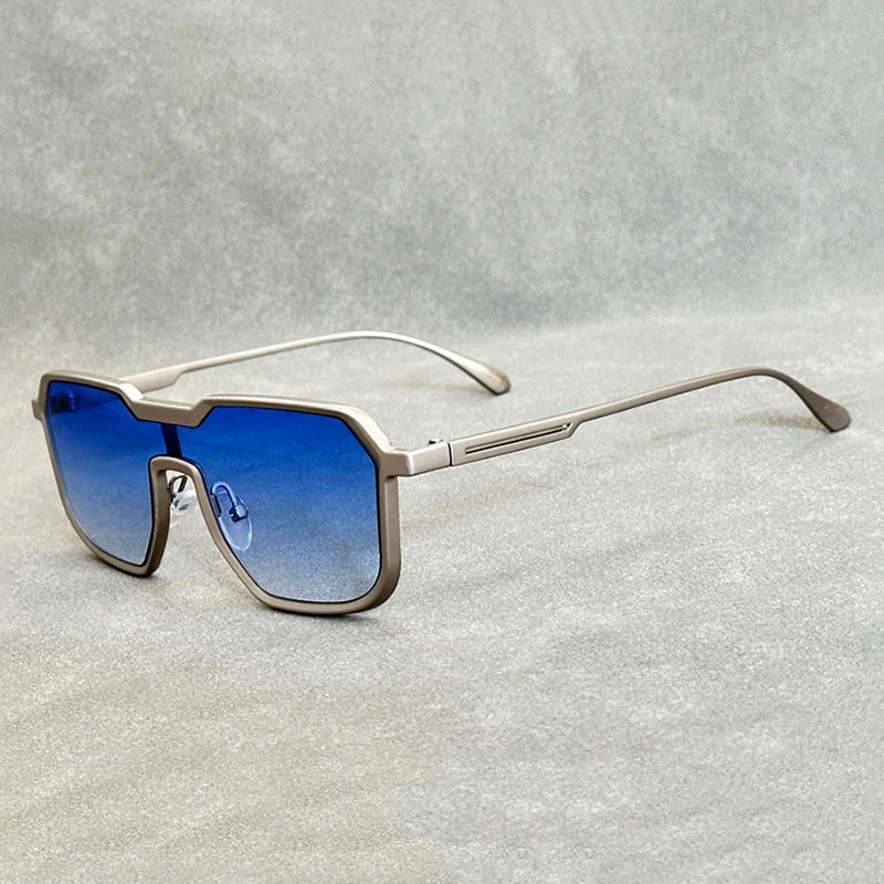 Unisex Solglasögon Retro Stil med UV400 Skydd 1