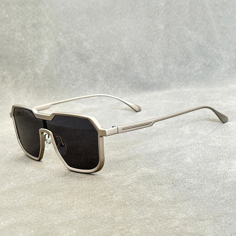 Unisex Solglasögon Retro Stil med UV400 Skydd 2