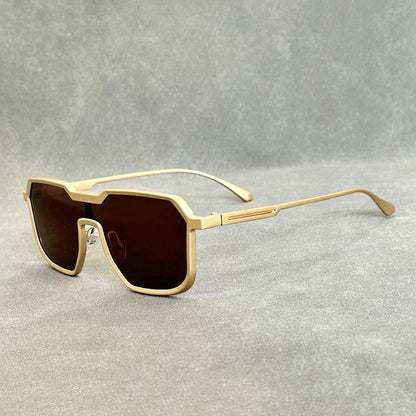 Unisex Solglasögon Retro Stil med UV400 Skydd 3