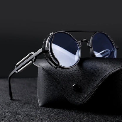 Unisex Solglasögon Rundade Med Spegellinser 1