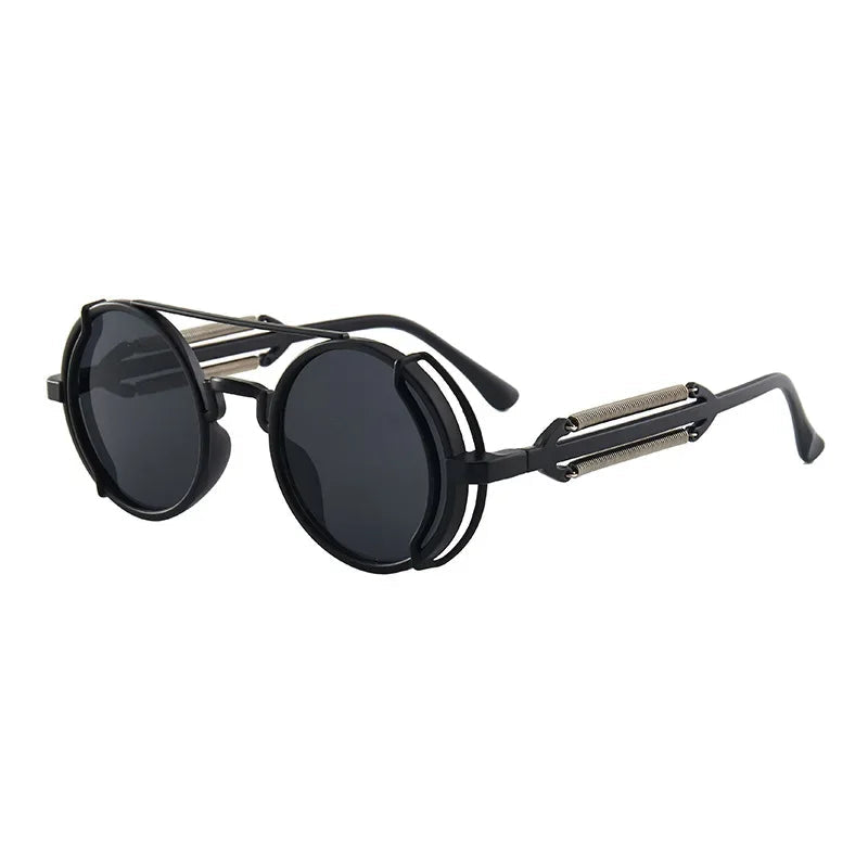 Unisex Solglasögon Rundade Med Spegellinser 3