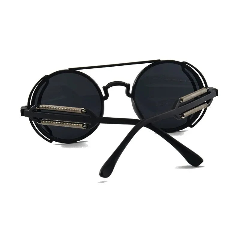 Unisex Solglasögon Rundade Med Spegellinser 4
