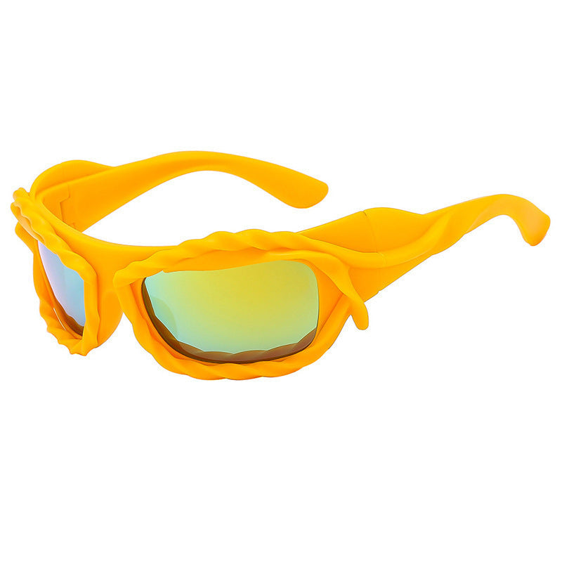 Unisex Sportiga Solglasögon Bowlift 7