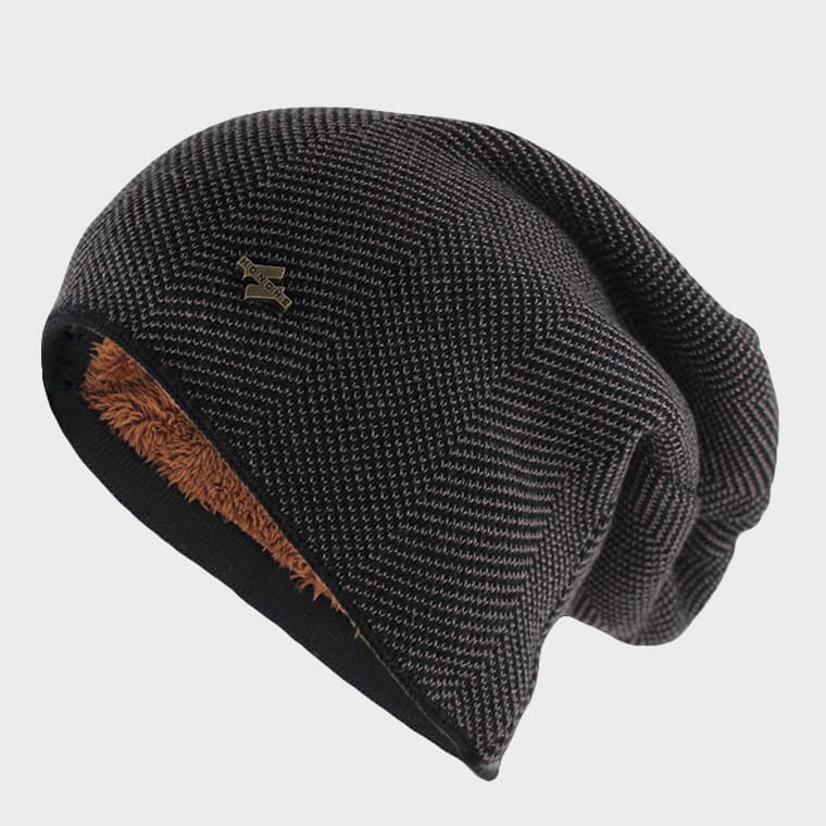 Unisex Stickad Mössa Casual Stil 1