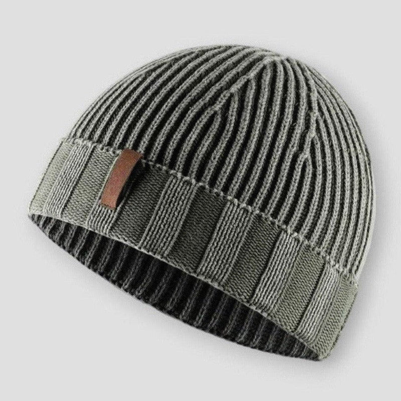 Unisex Stickad Mössa med Retroinspiration 3