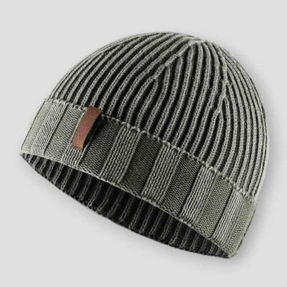 Unisex Stickad Mössa med Retroinspiration 3