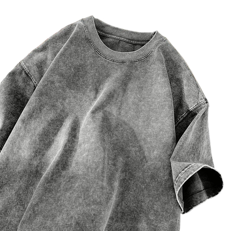 Unisex T-shirt Vintage Stil 0