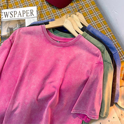 Unisex T-shirt Vintage Stil 2