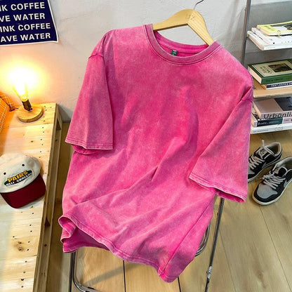 Unisex T-shirt Vintage Stil 3