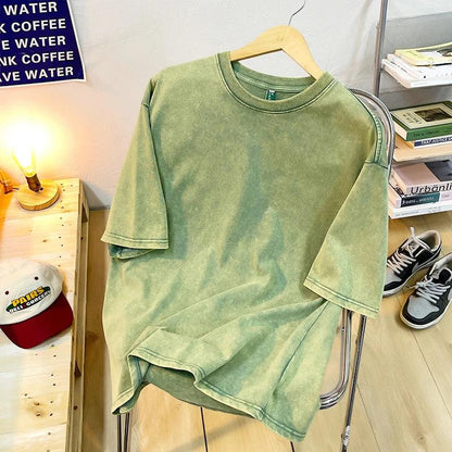 Unisex T-shirt Vintage Stil 4