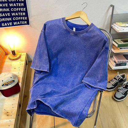 Unisex T-shirt Vintage Stil 5