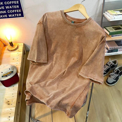 Unisex T-shirt Vintage Stil 9