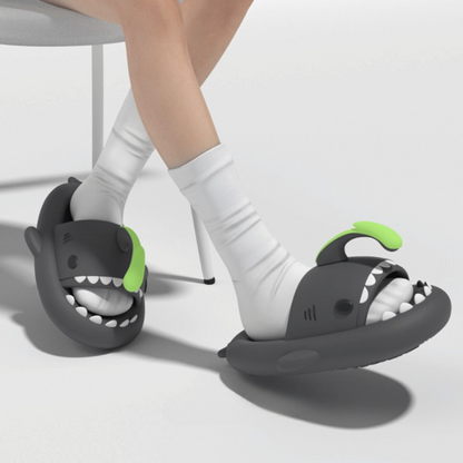 Unisex Tofflor med Dämpande Sula 1