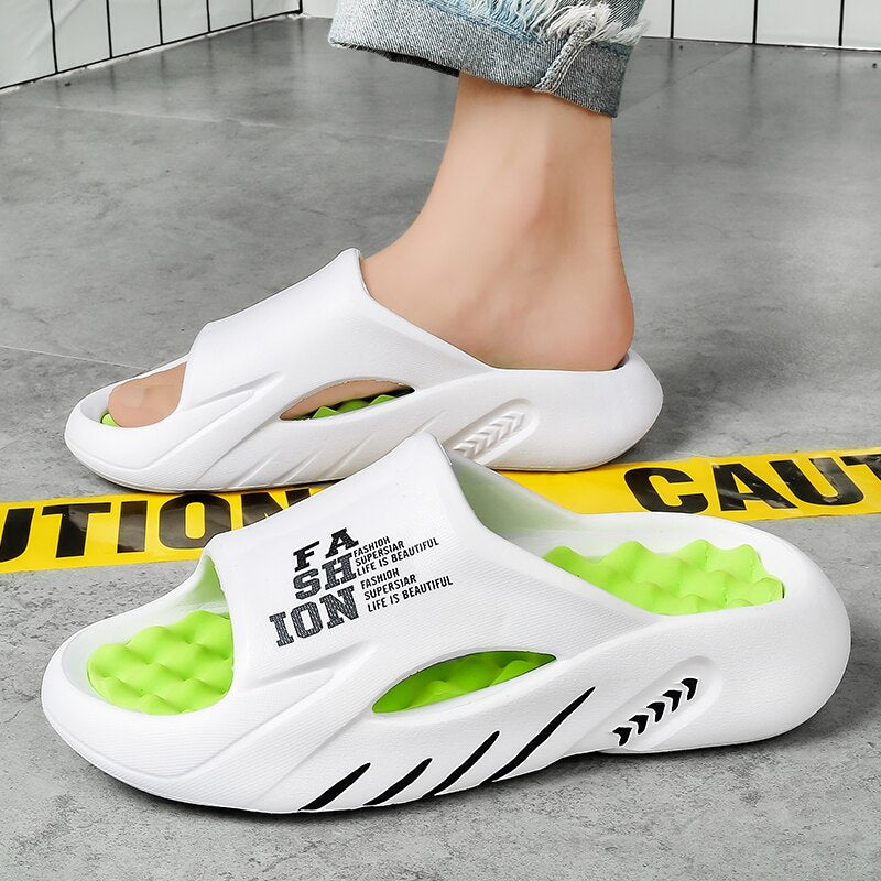 Unisex Tofflor med Massagefunktion 2