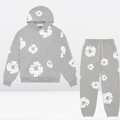 Unisex Träningsoverall Casual Stil 1