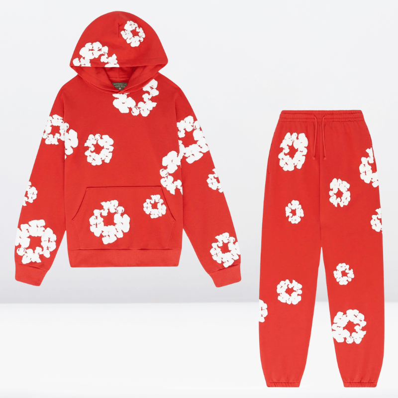 Unisex Träningsoverall Casual Stil 2