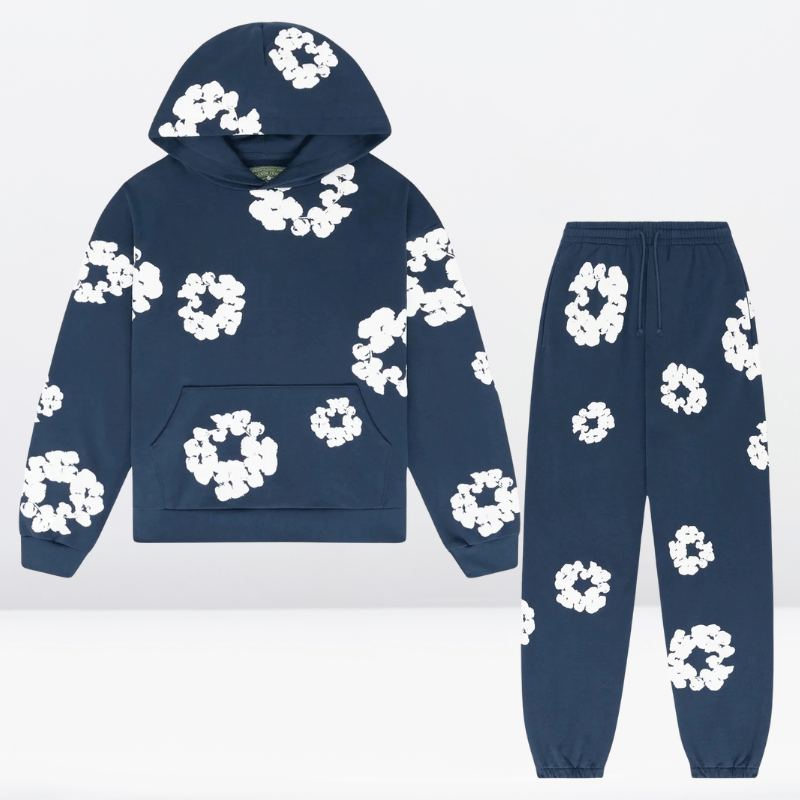 Unisex Träningsoverall Casual Stil 3