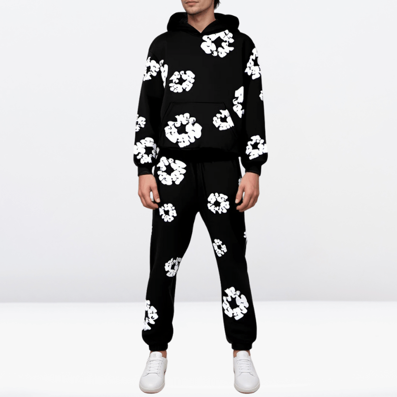 Unisex Träningsoverall Casual Stil 6