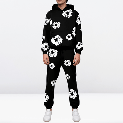 Unisex Träningsoverall Casual Stil 6