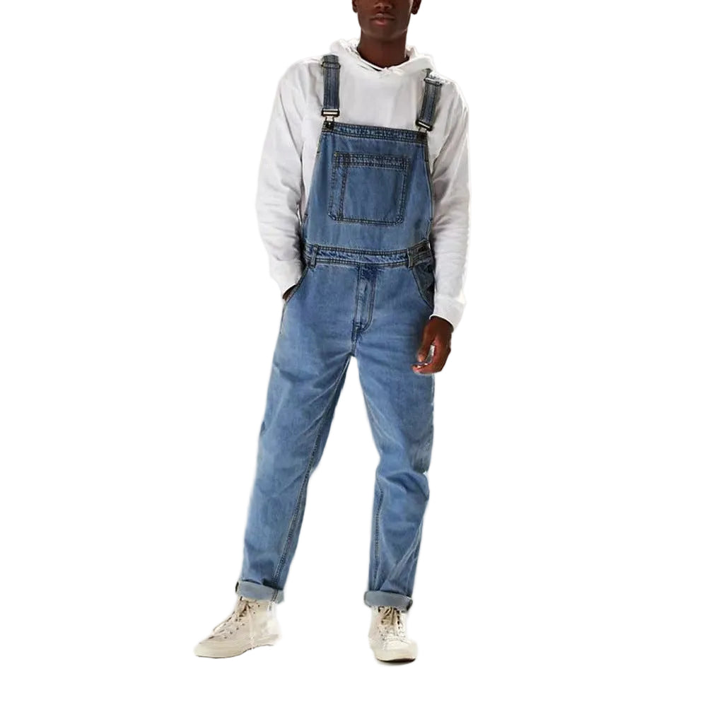 Unisex Utility Overall med Streetwear Stil 0