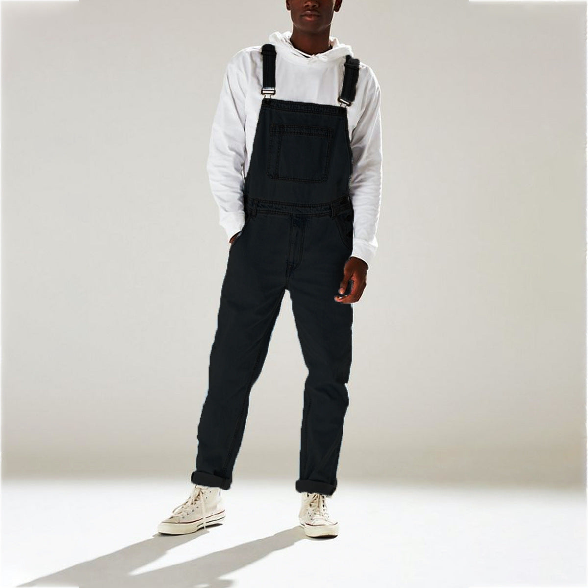 Unisex Utility Overall med Streetwear Stil 1