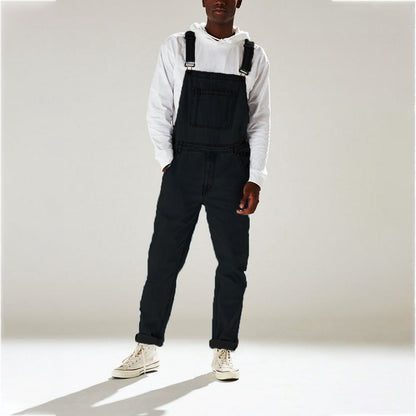 Unisex Utility Overall med Streetwear Stil 1