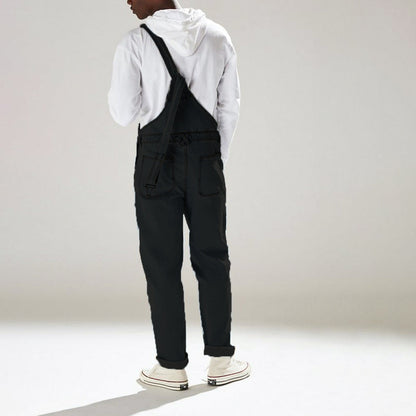 Unisex Utility Overall med Streetwear Stil 3