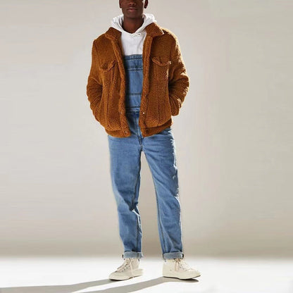 Unisex Utility Overall med Streetwear Stil 4