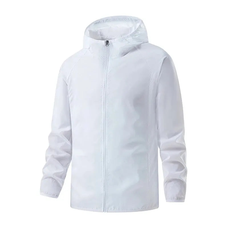 Unisex Vattentålig Vandringsjacka Polyester För Utomhusaktiviteter 10